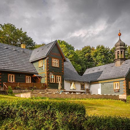 Chata Zvonecek Jiřetín pod Jedlovou 외부 사진